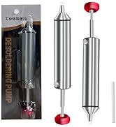 HZY Desoldering Pump Solder Sucker No Clog for Solder Removing with Replaceable Heat Resistan Sil...