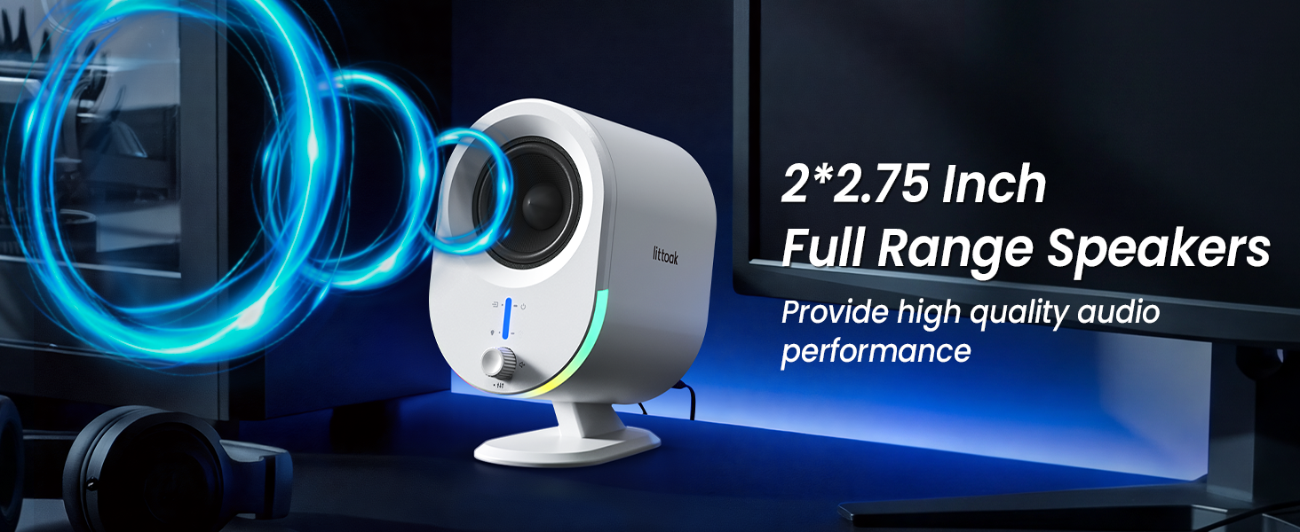 Desktop speakers