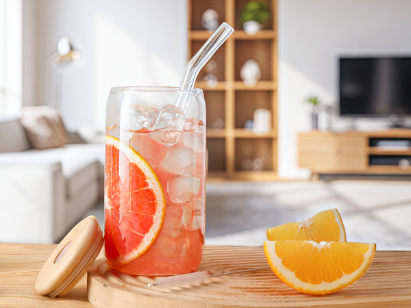 tumbler with lid and straw