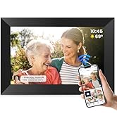 Uhale Digital Picture Frame WiFi 10.1 Inch, Electronic Photo Frames 1280 x 800 HD IPS Touch Scree...