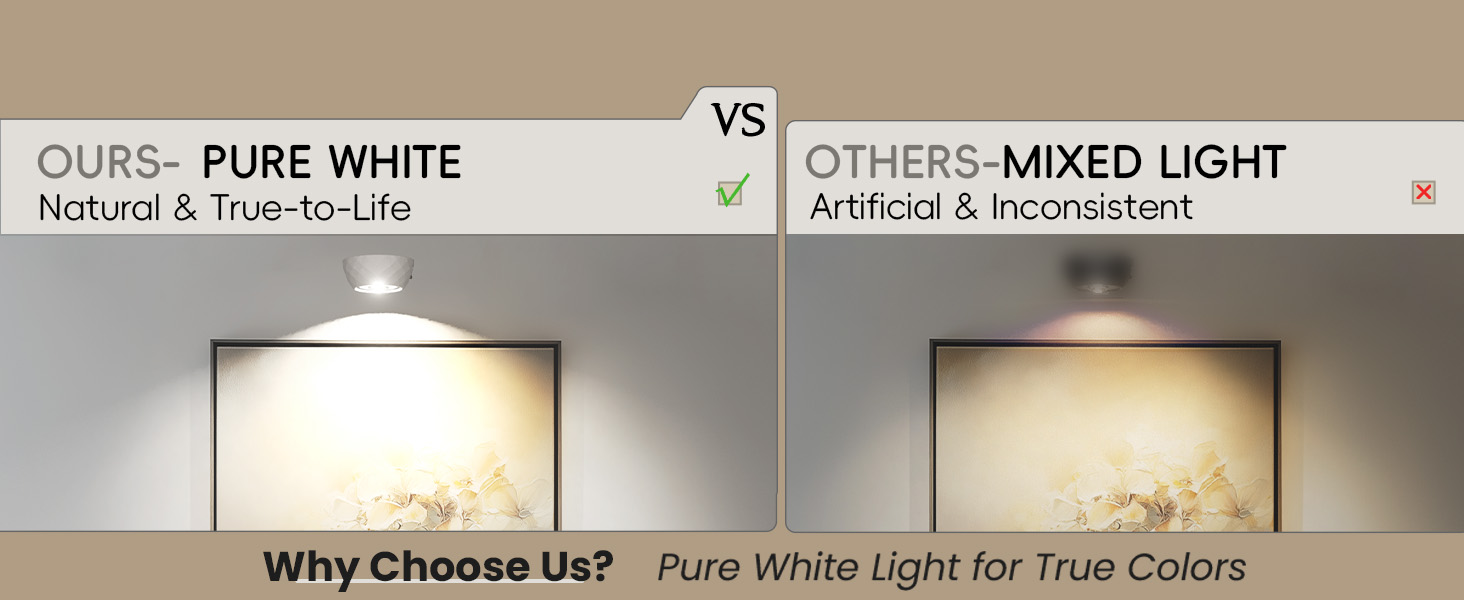frame light