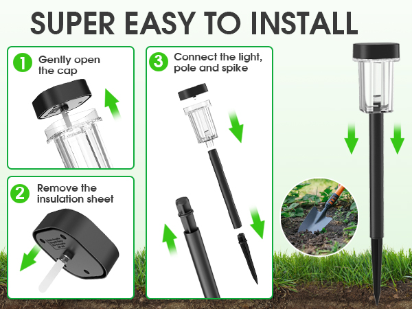 solar landscape lights