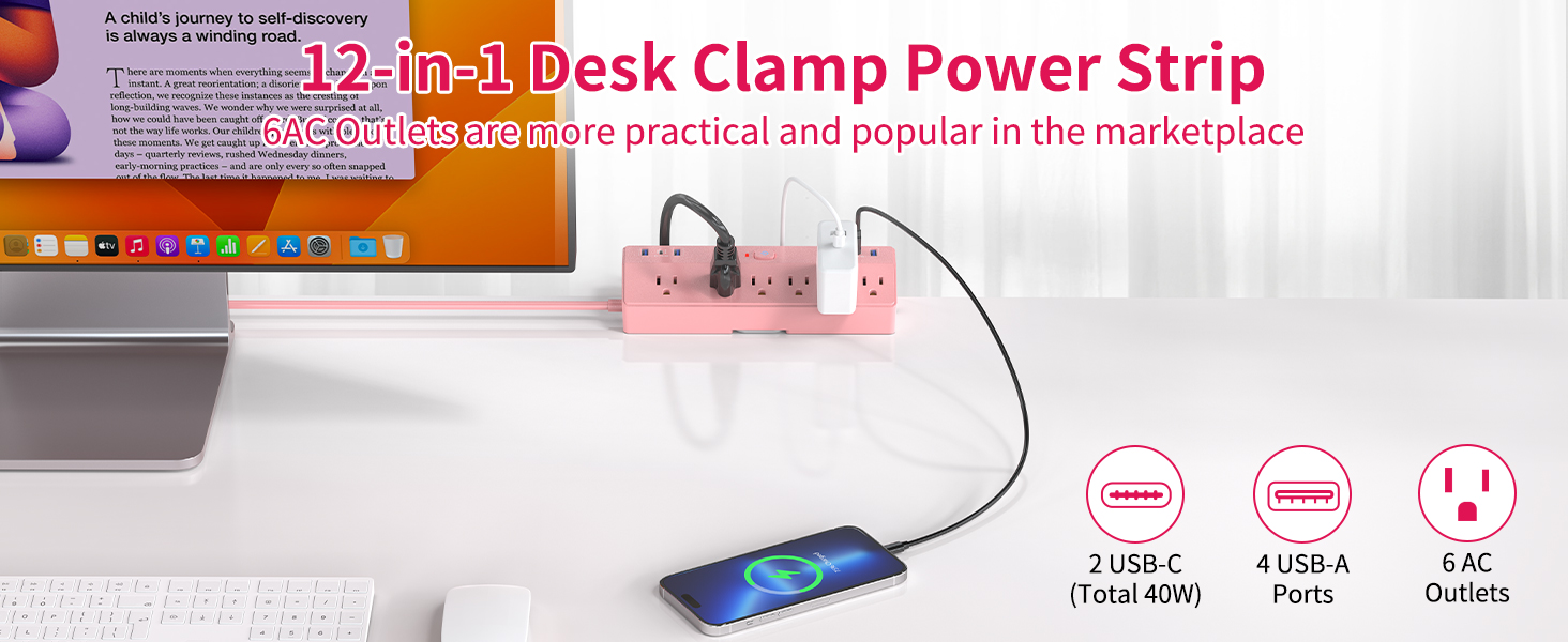 desk power strip