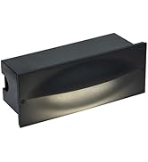 Armacost Lighting Contour Brick Outdoor LED Wall Light 471900