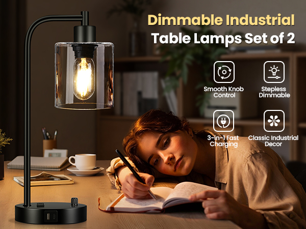 dimmable table lamp