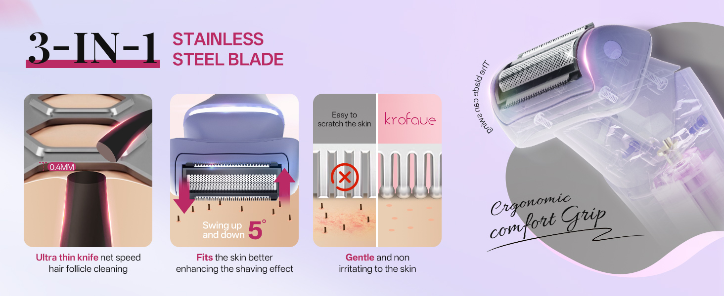 Electric Shaver for Women