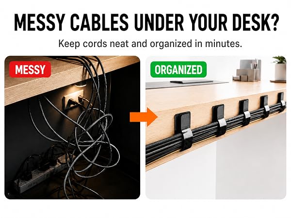 Cable Management Strips