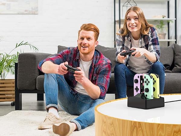 joy con charger