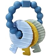 Baby Keys Teether Toys,Silicone Teething Toys for 3+ Months,Teething Keys Toy for Infants-Soft & ...