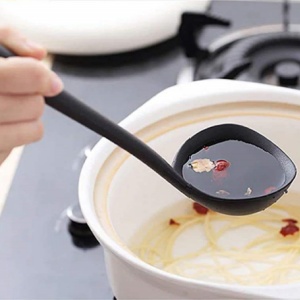 plastic ladle spoon