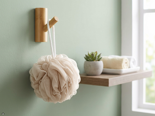 body wash sponge