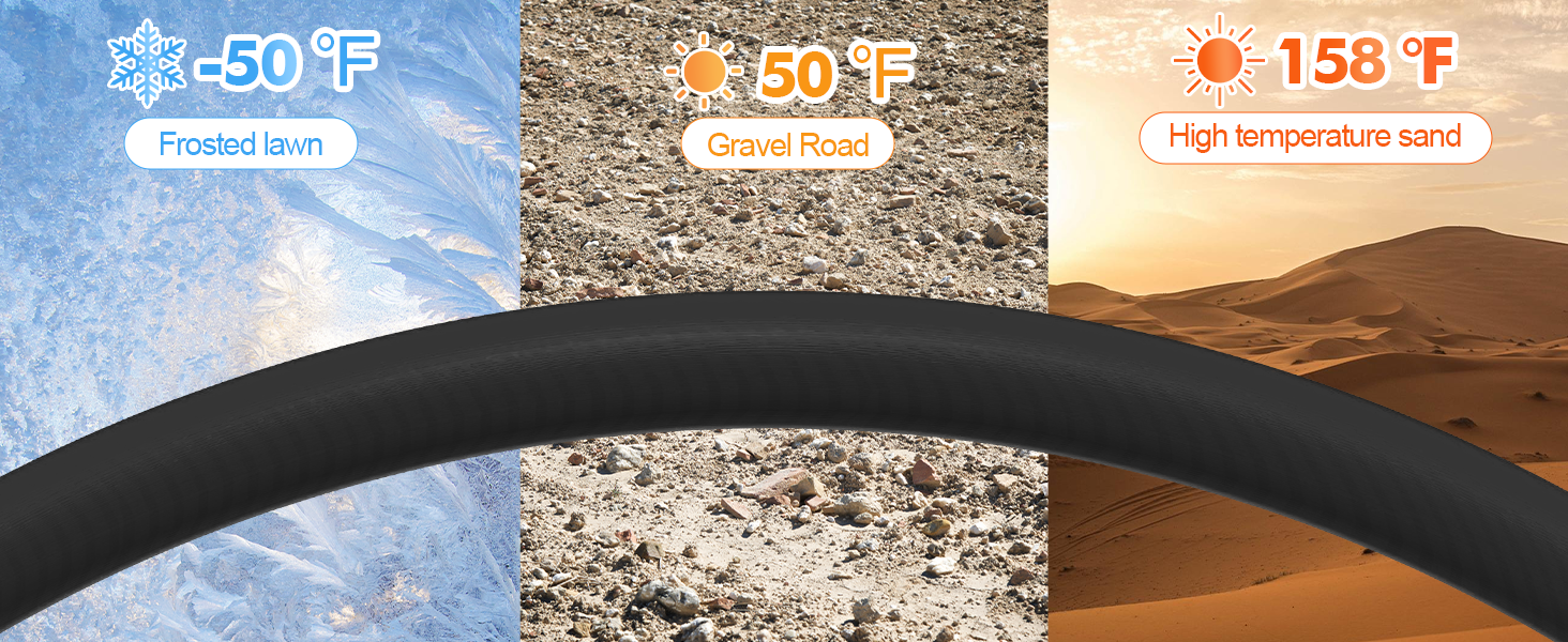 Water hose -50°F-158°F