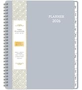 2026 Planner - Calendar Planner 2026, 8" x 10", Jan. 2026 - Dec. 2026, 2026 Planner Weekly and Mo...
