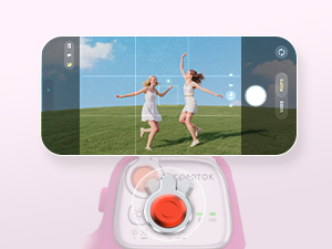 magnetic camera grip for iphone