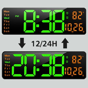 digital clock