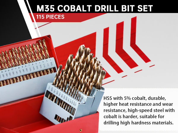 HSS Drill Bit Set