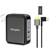 260W(20V/13A) GaN Laptop Charger,Compatible with 230W Razer Blade 14/15/16/17, Portable Foldable ...
