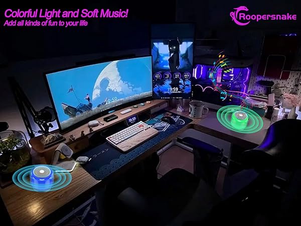 Small Portable Bluetooth Speaker