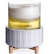 Candle Warmers ETC 2-in-1 Candle and Fragrance Warmer for Warming Scented Candles or Wax Melts an...