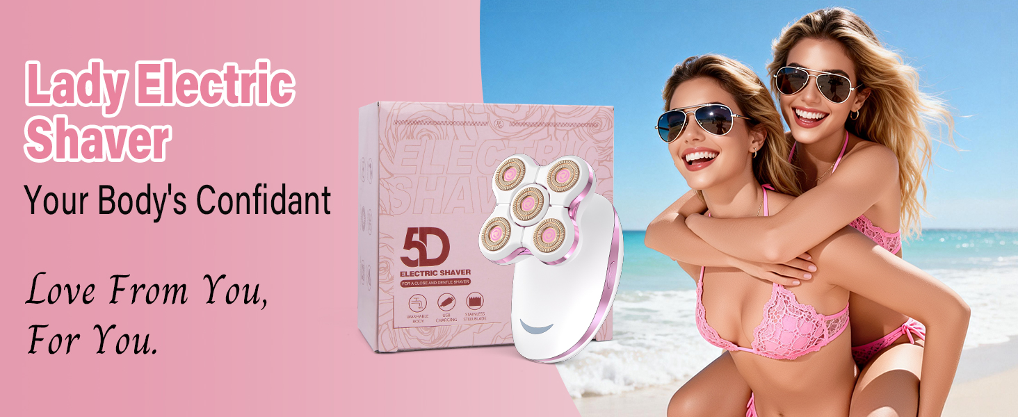 electric razor for women
