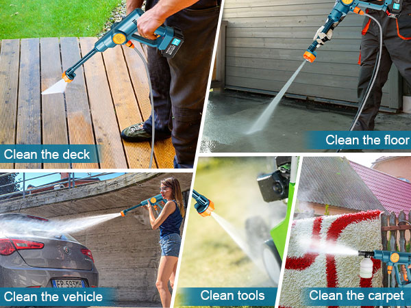 cordless pressure washer