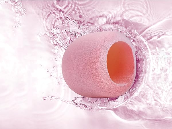 With robust memory foam, you can repeatedly wash and use it.
