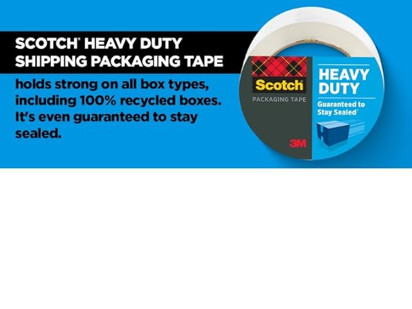 Scotch Tape, Packaging Tape