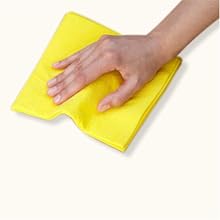 Wipe the surface of the cabinet door