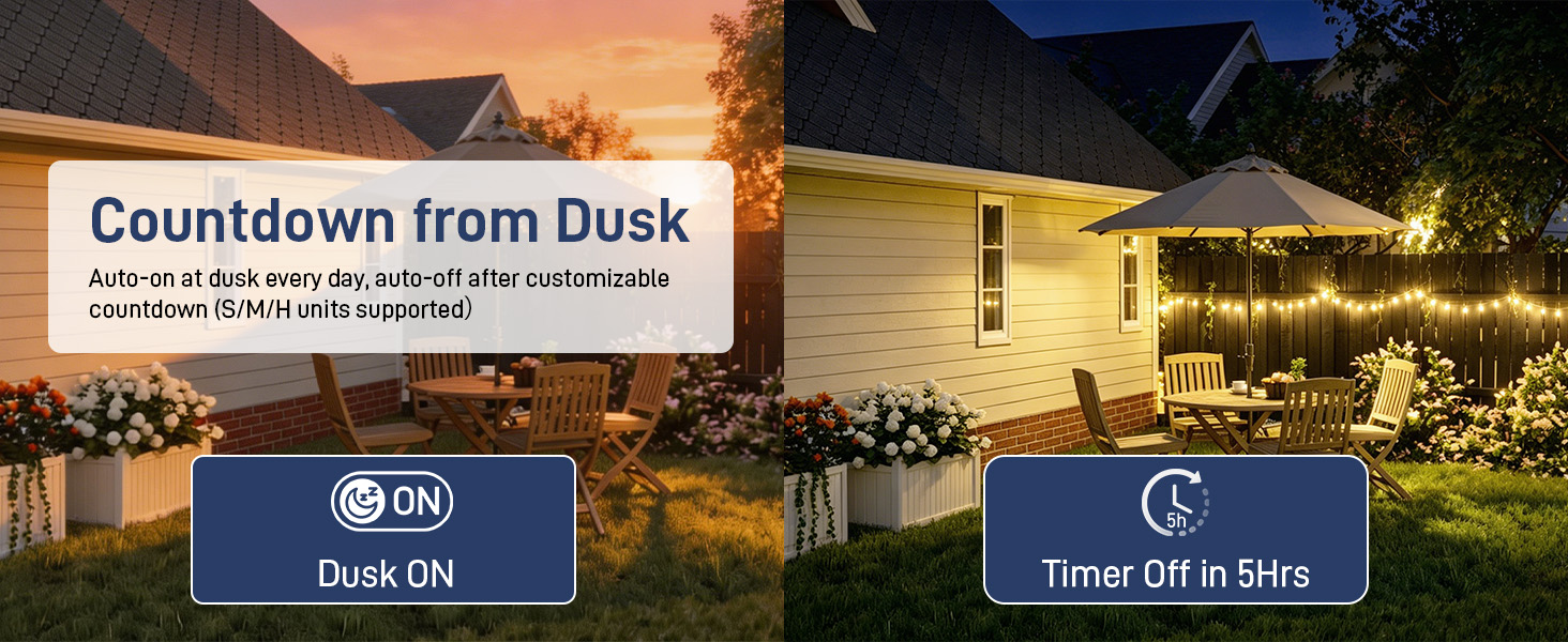 Countdown from Dusk