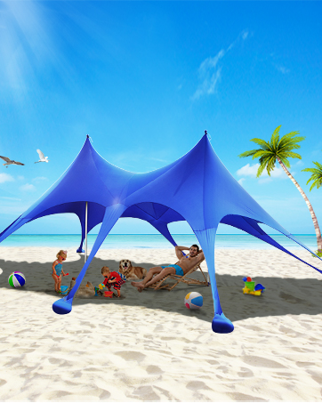 beach shade