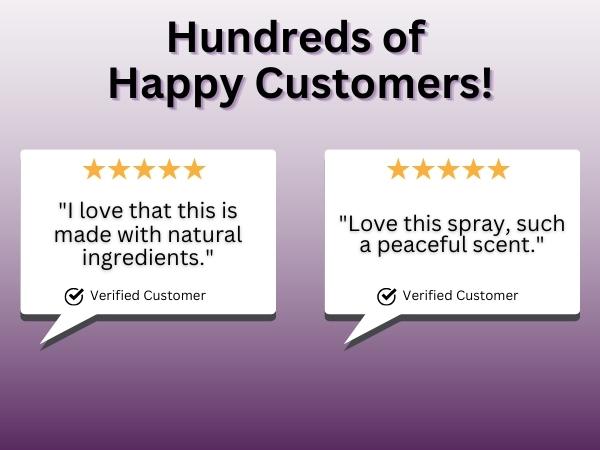 Hundreds of Happy Customers