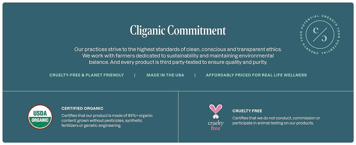 Cliganic Commitment