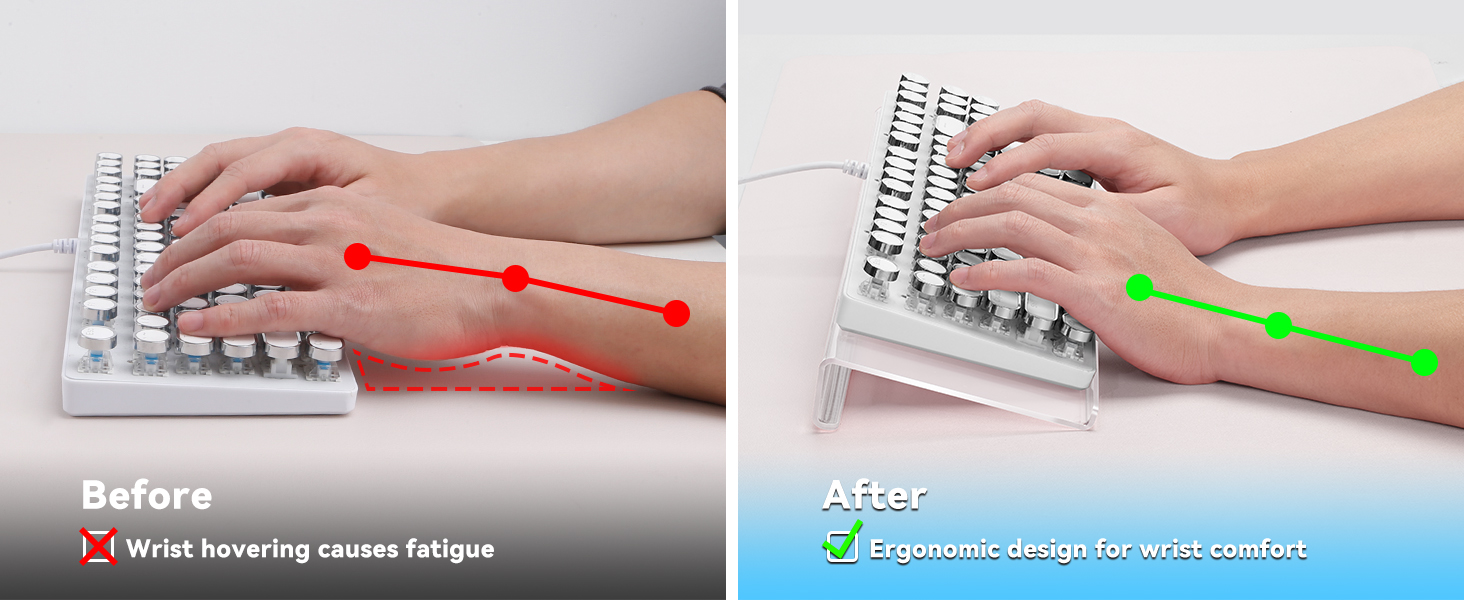 Ergonomic Keyboard Stand