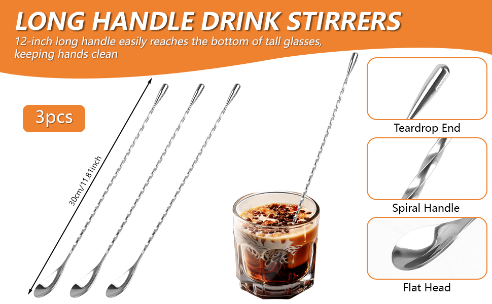cocktail stirrers
