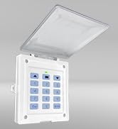 Blütezeit Wireless Keypad Digital Access System, Automatic Security Code Entry, Gate Operator Pan...