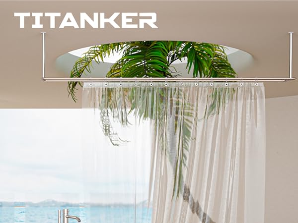 Clear Shower Curtain Liner