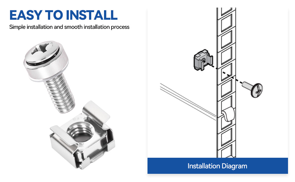 Network Enclosure Mount Screws