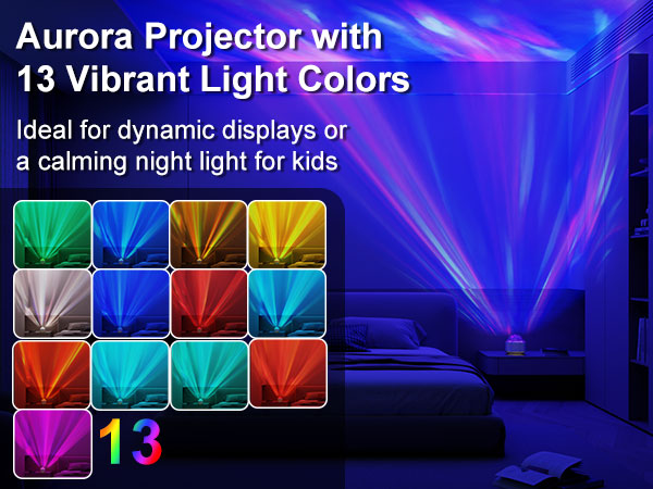 night light projector