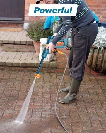 portable pressure washer cordless
