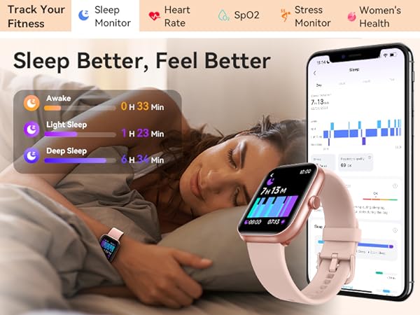 fitness watches for women