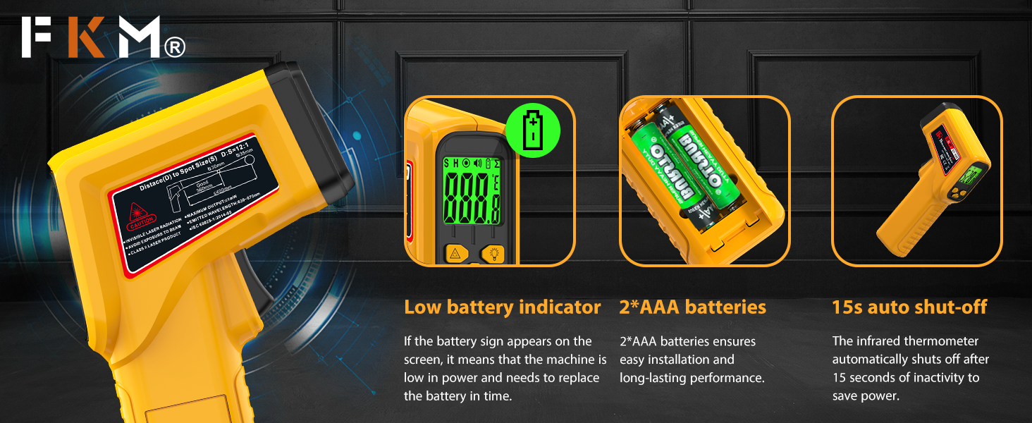 infrared thermometer gun