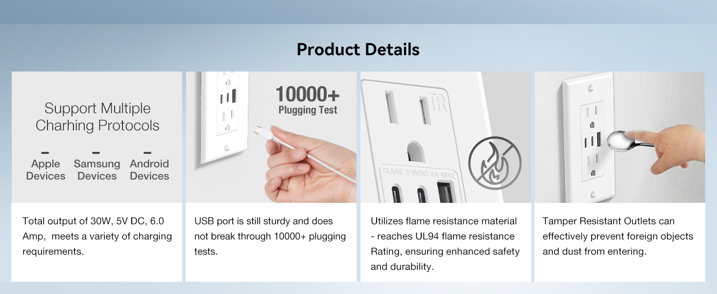 usb outlet