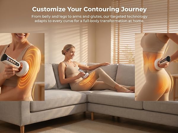 Customize Your Full-Body Contouring Journey At Home
