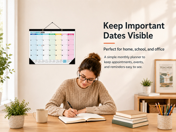 desk calendar