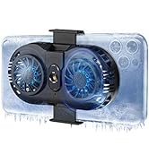 NEVEIKA Phone Cooler, Cellphone Radiator with Dual Semi-Conductor Cooling Chip, Mobile Phones wit...