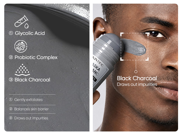 SKINTIFIC Deep Pore Cleansing Blackhead Remover Face Mask Stick