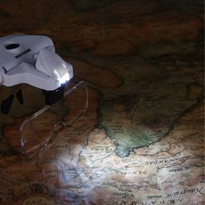 hands free magnifying glass