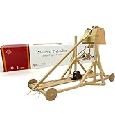 PATHFINDERS Trebuchet kit Building Toys Medieval Weapons Wooden Craft kit Science kit stem Toy Ca...