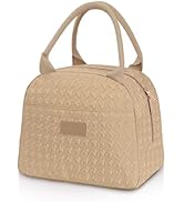 Joymee Lunch Bag Women Cute Insulated Lunch Box for Women Adult Reusable Leakproof Large Capacity...