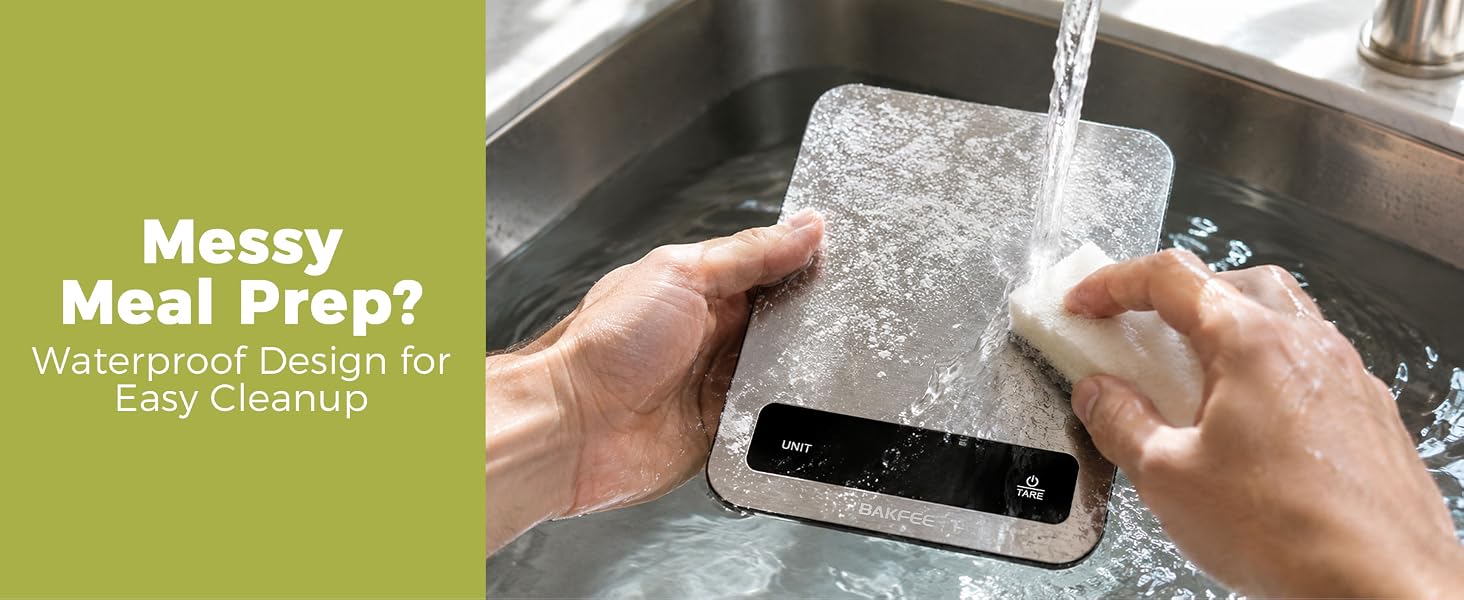 BakFee Waterproof Scale